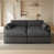 Dark Gray Chenille
