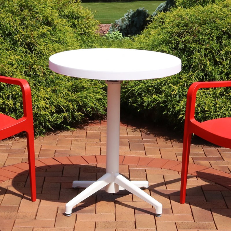 Table de bar Berline, H 31,5 po x l 27,5 po x P 27,5 po