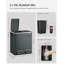 Steel Step On Multi-Compartment Rubbish & Recycling Bin-1595479696-1595479694