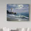 Art mural sur toile tendue - Anthony Casay «Coastal Scene 3», art mural pour salon, chambre à coucher ou bureau - 35 x 47-25328583
