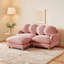 Causeuse en chenille 2 places avec repose-pieds-1668850404