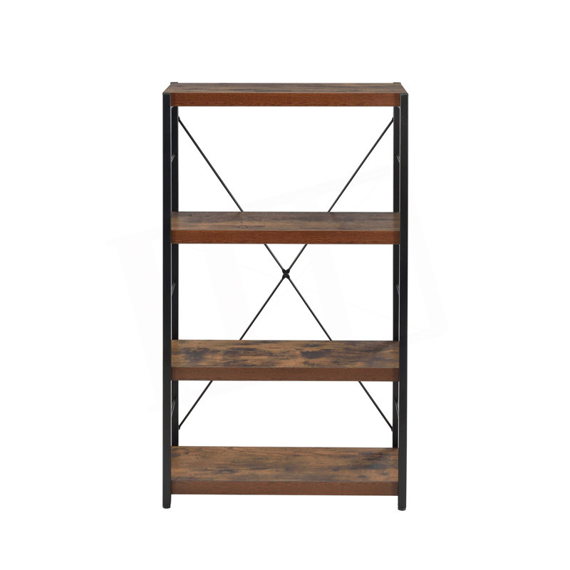 Rectangular Bookshelf, Oak