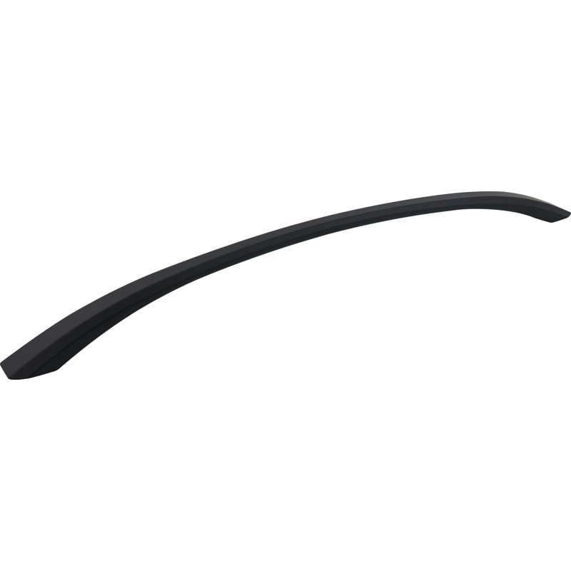 Wheeler Bar Pull, Matte Black, 5 1/16"