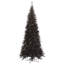 Black Fir Slim Artificial Christmas Tree-793839422-757686097