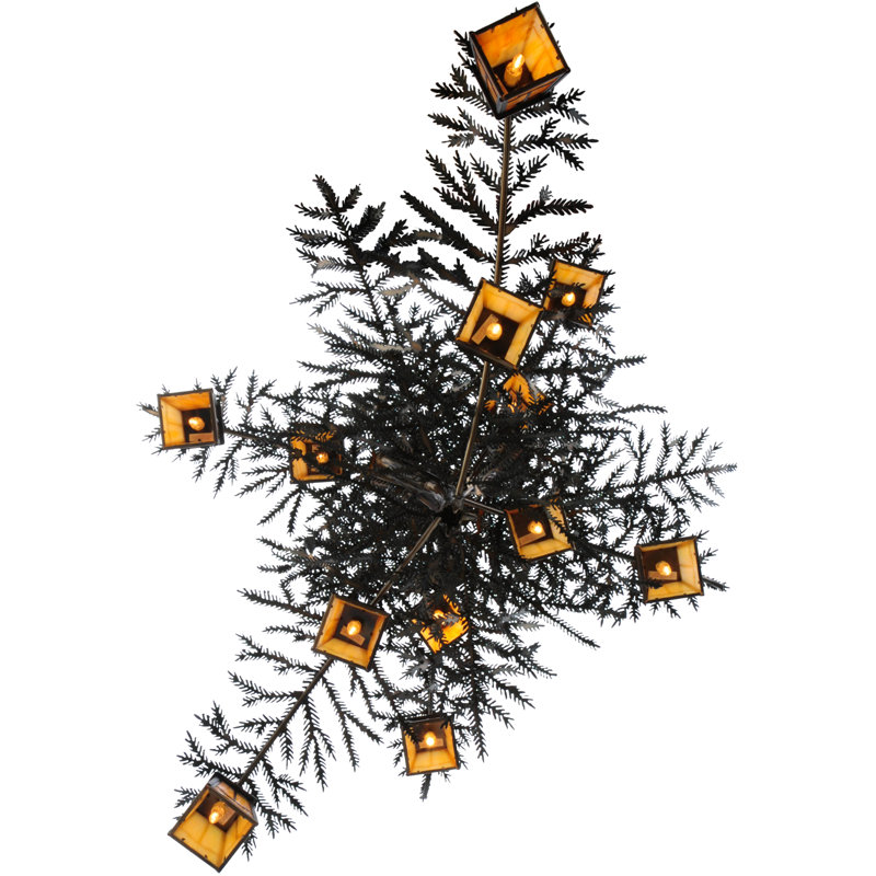 12 - Light Chandelier