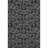 Premium Machine Washable Prisco Black Rug-2049977290