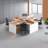 Executive desk Multiple desk Partition Desk