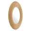 Idora Round Rattan Mirror