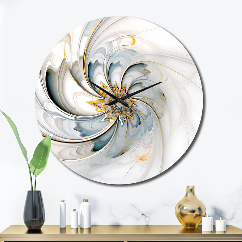 Durante - Fractals Wall Clock, Extra Large
