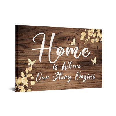 Wrapped Canvas Print