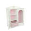 Teamson Kids Princess Toy Closet Double Door Shaker Dresser with Hangers for 18" Dolls-31675000