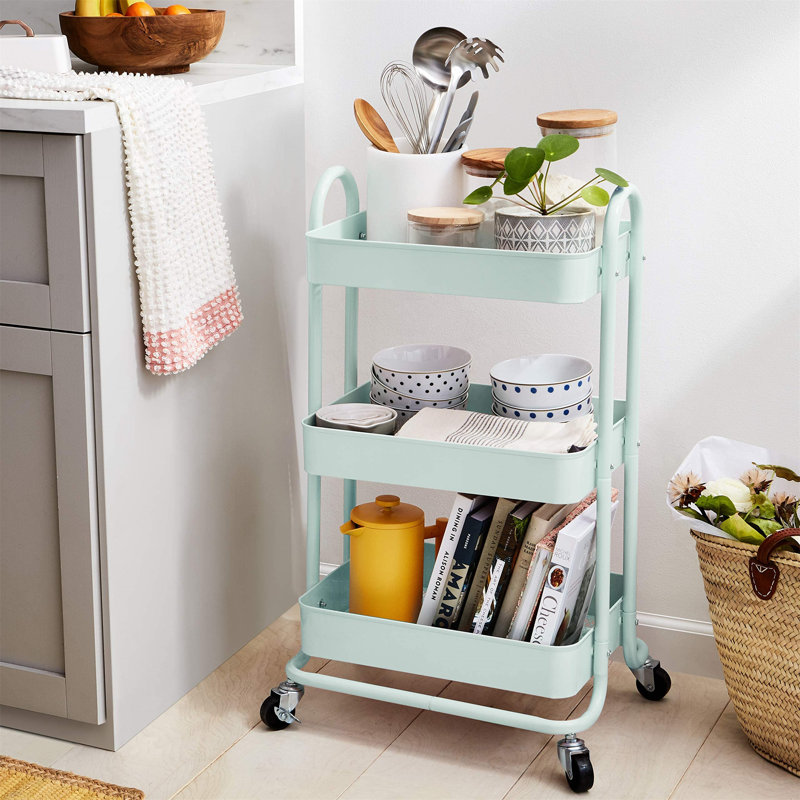 Metal Bar Cart