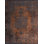 Rapture Black/Orange Abstract Luxury Area Rug