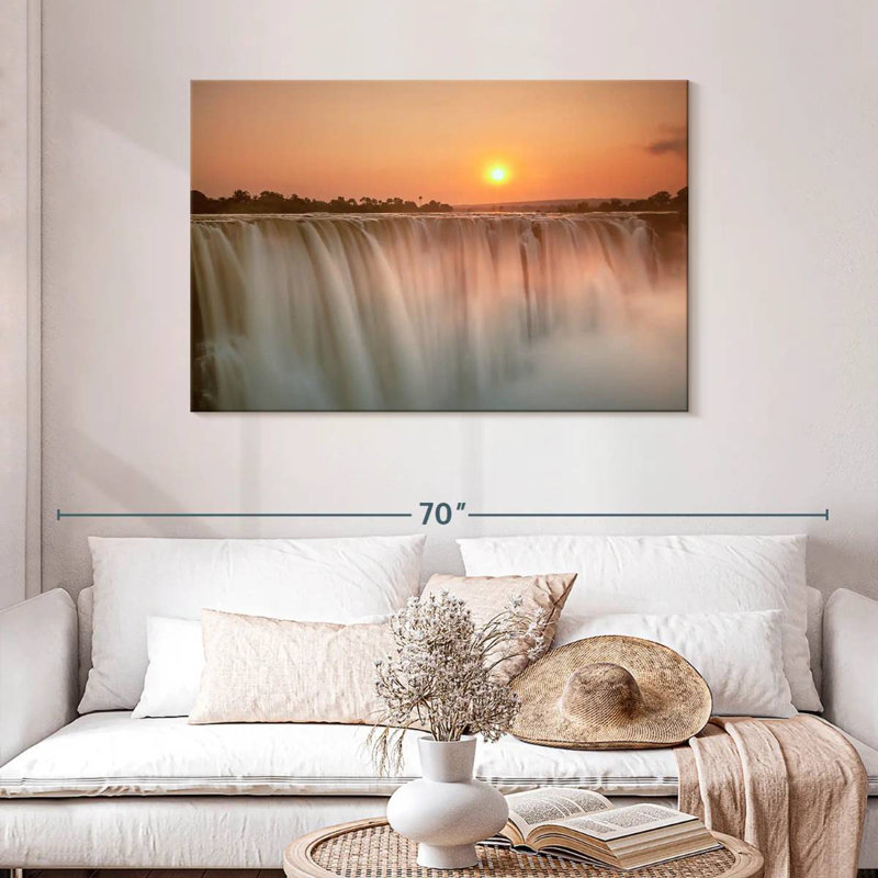 Alvord Sunset Victoria Falls