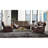 Modern Sofaaashi  Leather-GEL Match Recliner Sofa