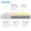 Lambswool 1000 Pocket Sprung Mattress-1344296521