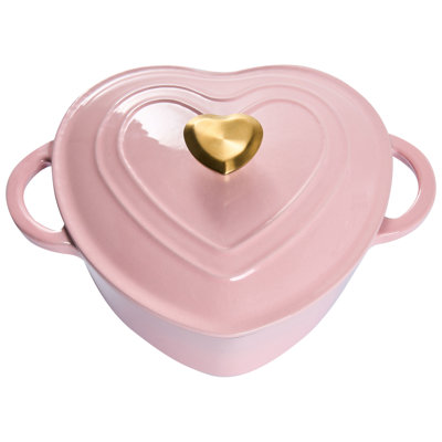 Beliani LEVORRA 1.8L Novelty Dutch Oven