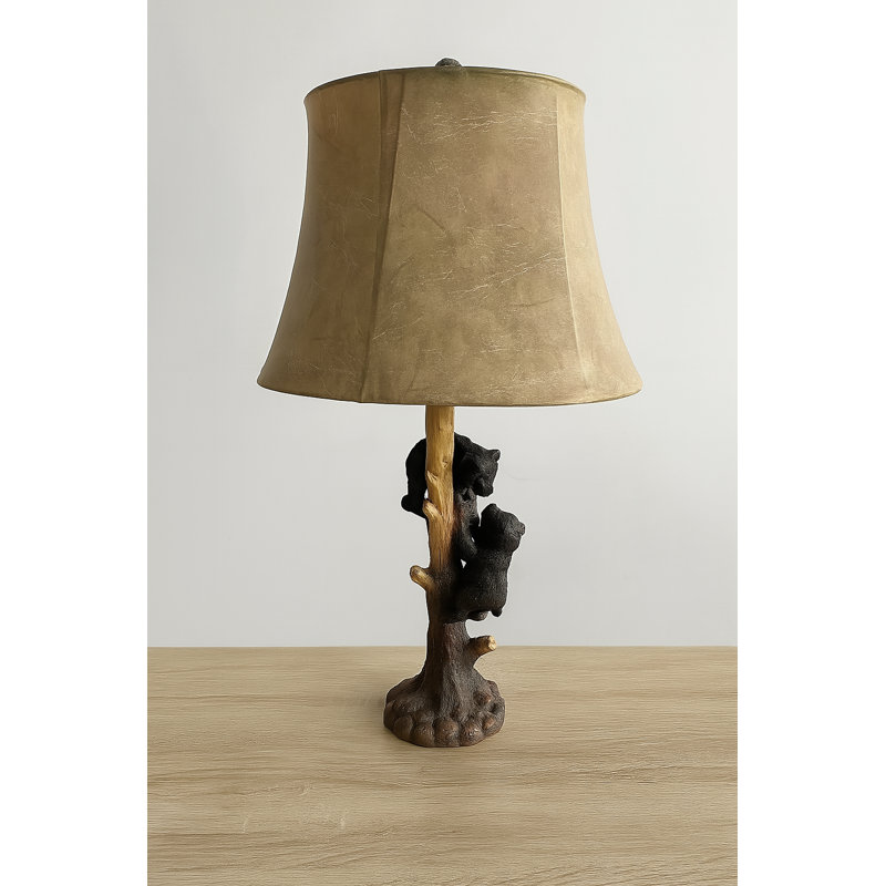 Climbing Bears Table Lamp