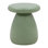 Artem Lightweight Concrete End Table, Green