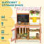 Outdoor Kids Kitchen Playset
