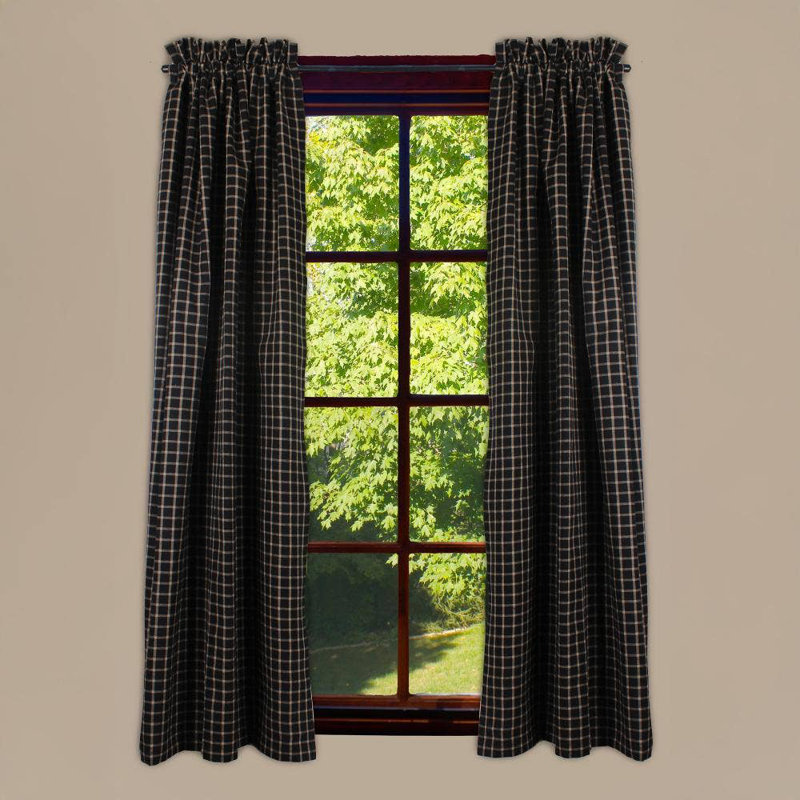 Black & Tanel 63" Panel