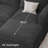 Seybert 8-Piece Chenille L Shaped Modular Corner Sofa Convertible U Shaped Living Room Couch With Storage Ottoman-261656402