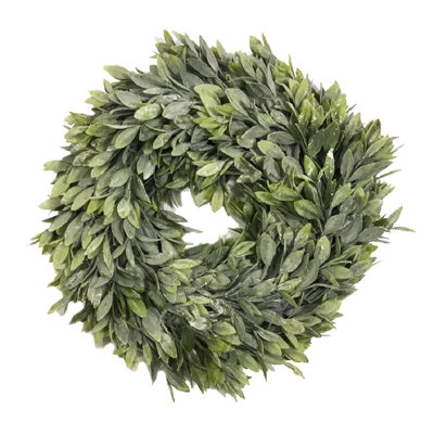 Faux Succulent 12'' Wreath