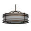 Lustre tambour 12 lumières Gracela