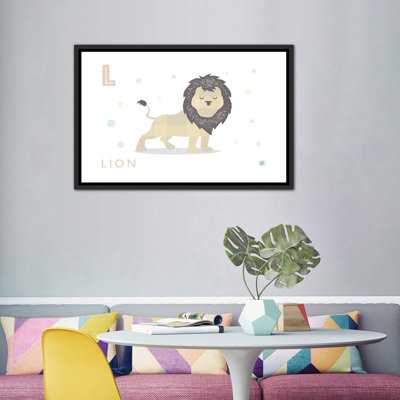 Lion - reproduction d'impression