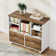 Maidel 39.37'' Wide 2 -Drawer Mobile File Cabinet