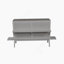 Lit escamotable avec port USB et tablettes amovibles de chaque côté, lit escamotable en pin massif pour bureau personnel, chambre d'amis-108780393-108780394