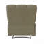 Le fauteuil inclinable gris sauge Granada