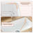 Pure 32" L x 19" W Single Bowl Fireclay Undermount Kitchen Sink with Sink Grid-86474734