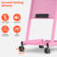 Chariot utilitaire en métal avec porte-outils, roues universelles silencieuses à 360 °-123406927