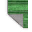 Tapis lavables à la machine à motif abstrait vert émeraude 2307-1690393516