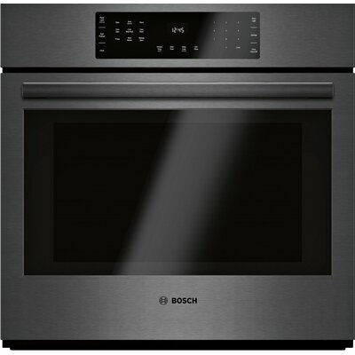 800 Series 30"" Self-Cleaning Convection Electric Single Wall Oven with Home Connect -  Bosch, HBL8443UC