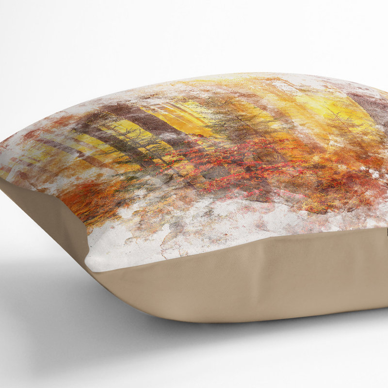 Square Cushion, 40cm H x 40cm W x 15cm D, Stone