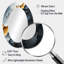 Miroir mural ovale doré-650466410