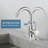 HGN Single Hole Bathroom Faucet,1 Handle Bathroom Sink Faucets with Pop-up Drain-108225301