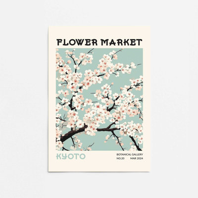 Roulé du marché aux fleurs de Kyoto