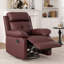 Petit fauteuil à bascule pivotant avec fauteuil inclinable pour adultes pour petits espaces, chambre à coucher, salon-127715037