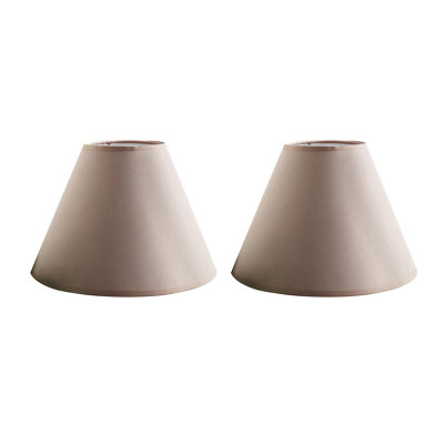 17cm H Fabric Empire Lamp Shade ( Uno )