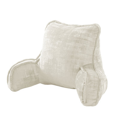 Textured Velvet Bedrest Pillow Cover & Insert