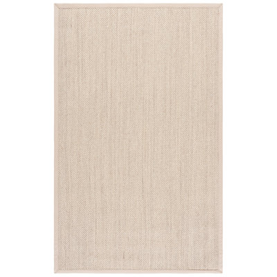 Torbin Marble Beige Jute Rug