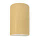 Nomad Single Light Cylinder Outdoor Ceramic Wall Light
