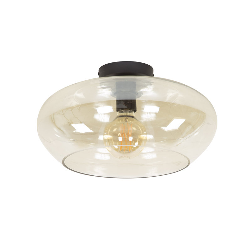 Bardo Flush Mount, Golden