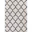 Babsy Geometric Shag Area Rug-1496403161