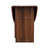Round Drop Leaf Folding Dining Table,Space-Saving Convertible Dinner Table, Modern Multifunctional Collapsible Table for Small Spaces, Apartments