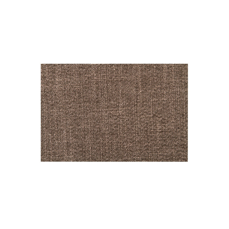 June Modular Sofa Performance Fabric, 30" H x 115" W x 75" D, Brown