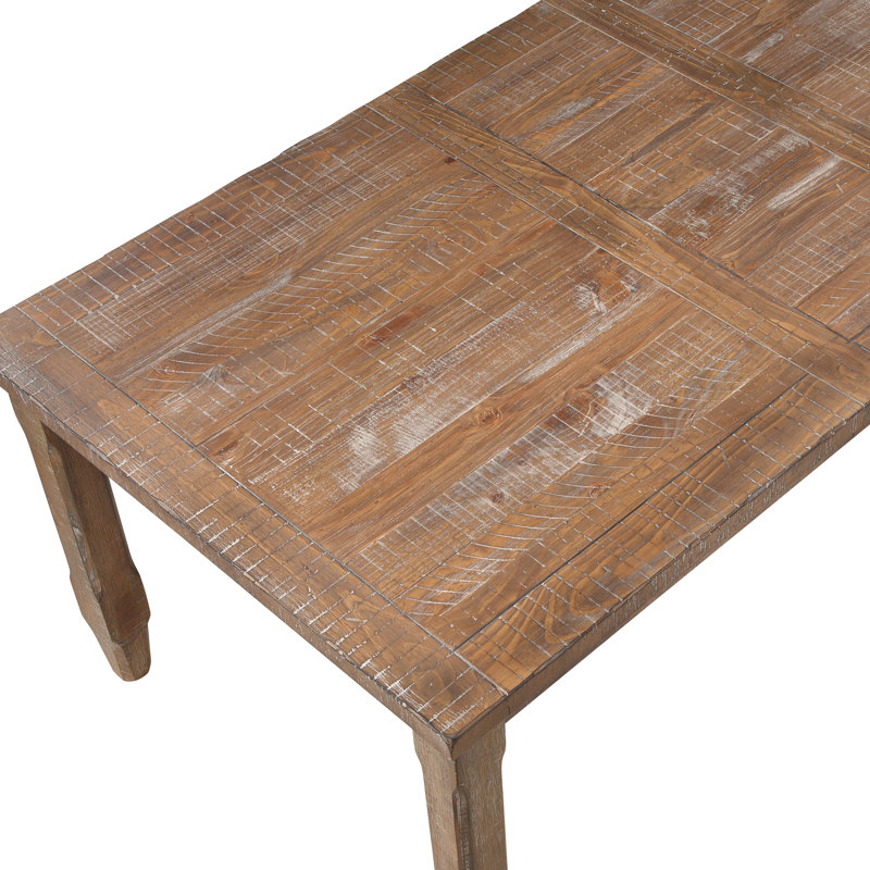 Surbit Barcroft Extendable Wood Dining Set, 5 Pieces: Table, 4 Chairs